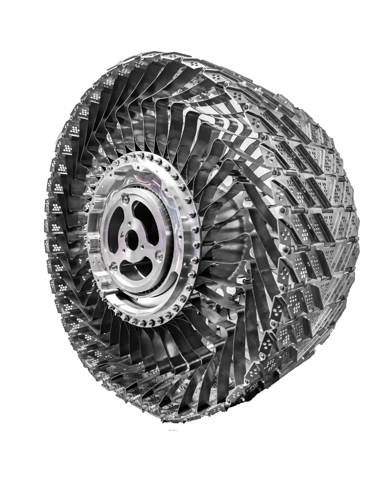 HTRによるアモルファス合金製航空宇宙コンポーネント